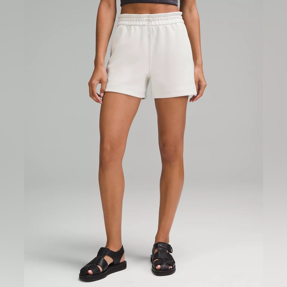 Lululemon Softstreme High-Rise 4" Shorts